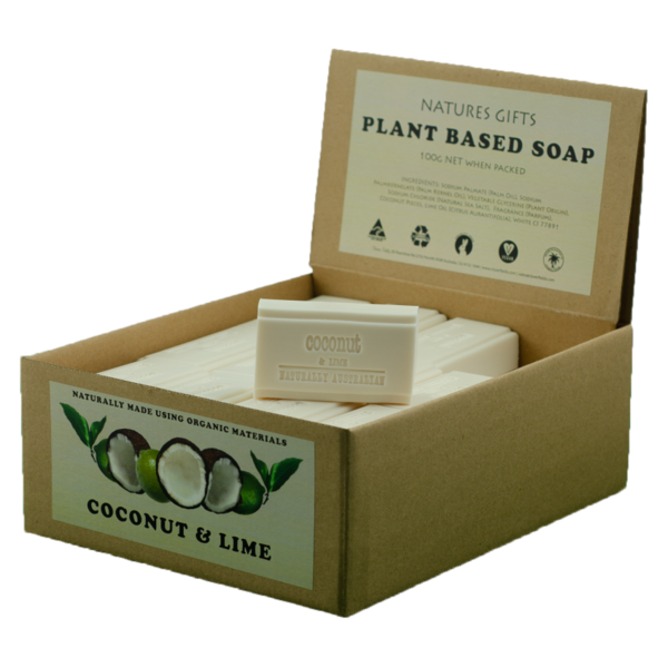 Clover Fields-Coconut and Lime Soap 100G