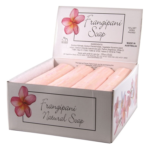 Clover Fields-Frangipani Soap 100G