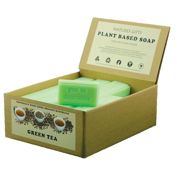 Clover Fields-Green Tea Soap 100G