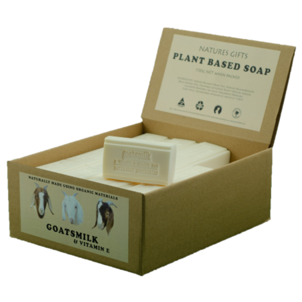 Clover Fields-Goatsmilk and Vitamin E Soap 100G