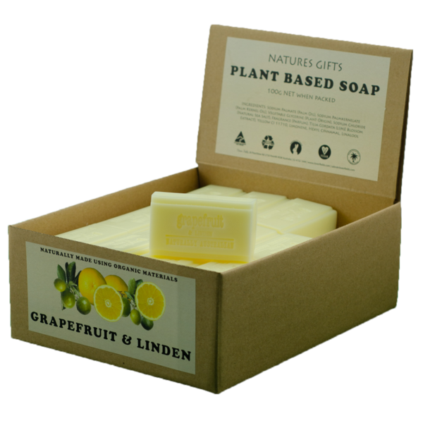 Clover Fields-Grapefruit and Linden Soap 100G