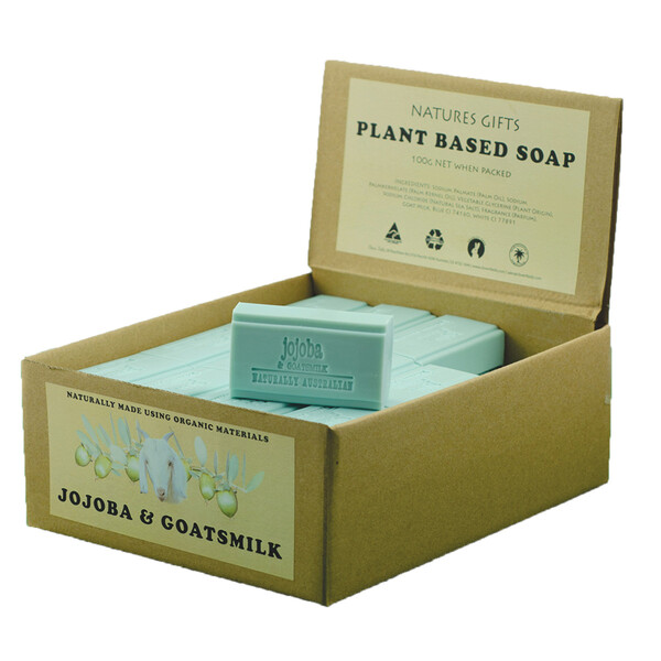 Clover Fields-Jojoba and Goatsmilk Soap 100G