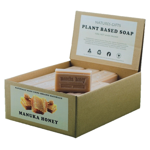 Clover Fields-Manuka Honey Soap 100G