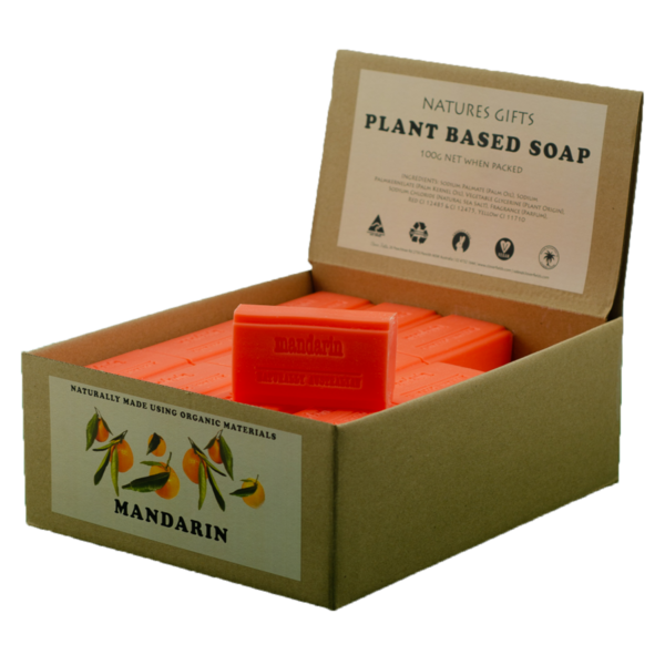 Clover Fields-Mandarin Soap 100G