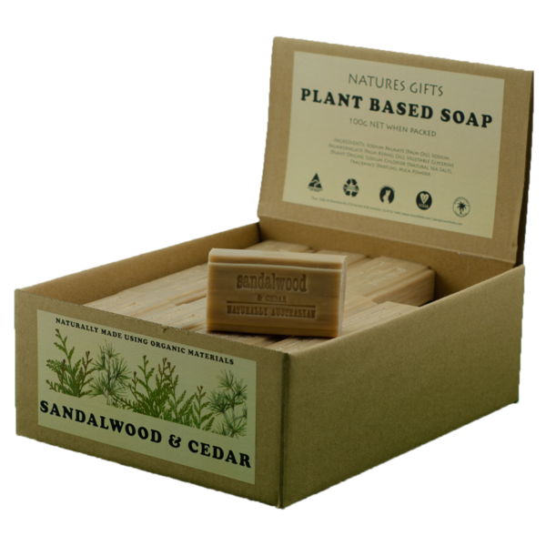Clover Fields-Sandalwood and Cedar 100G