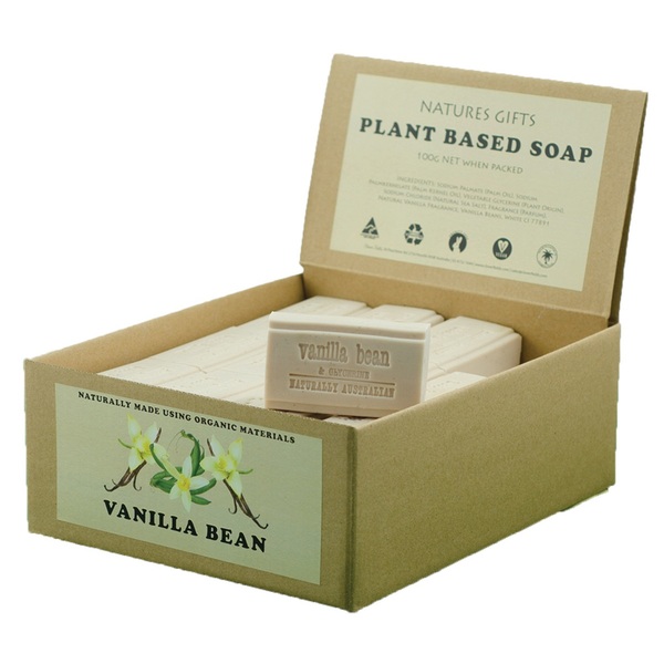 Clover Fields-Vanilla Bean Soap 100G