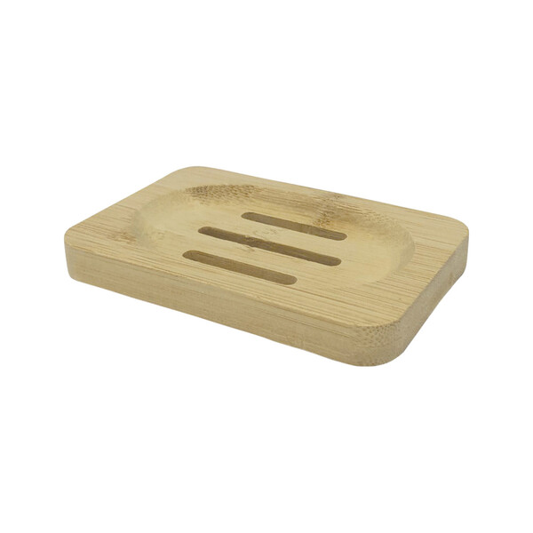 Clover Fields-Bamboo Soap Tray