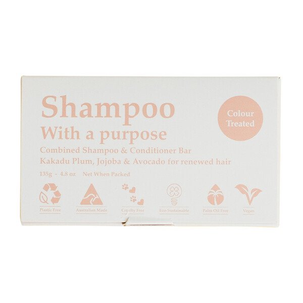 Clover Fields-Shampoo With A Purpose Shampoo/Conditioner Bar 135G