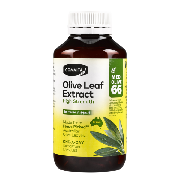 Comvita-Olive Leaf Extract High Strength 120C