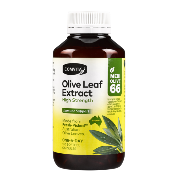 Comvita-Olive Leaf Extract High Strength 120C