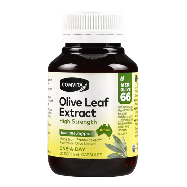 Comvita-Olive Leaf Extract High Strength 60C