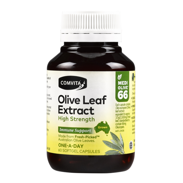 Comvita-Olive Leaf Extract High Strength 60C