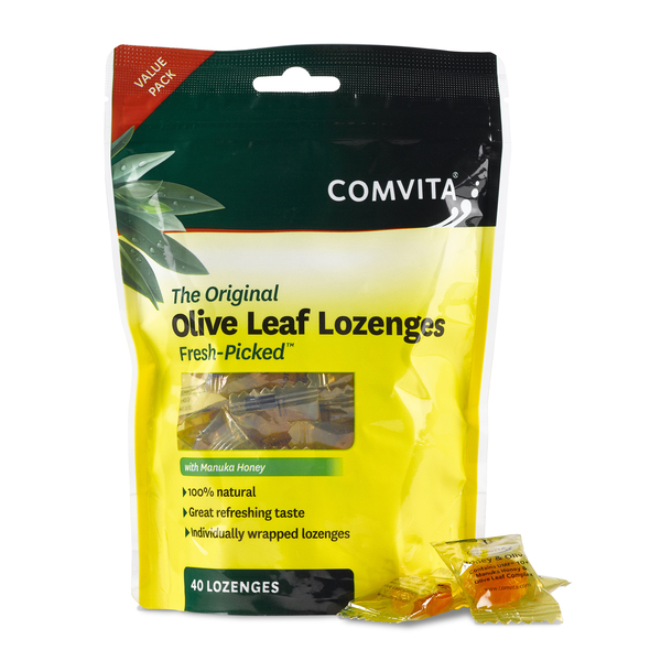 Comvita-Olive Leaf Lozenges 40L