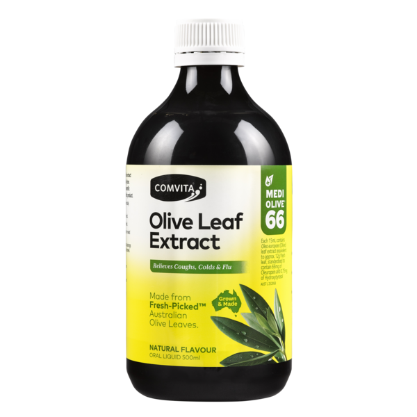 Comvita-Olive Leaf Extract Natural 500ML
