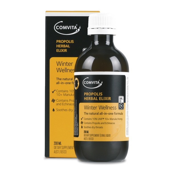 Comvita-Propolis Herbal Elixir 200ML