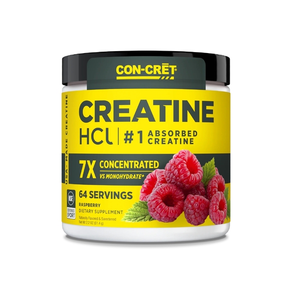 Promera Health-Con-Cret Creatine HCL Raspberry 64 Serves