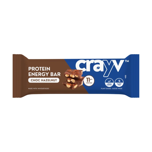 Crayv-Choc Hazelnut Protein Bar 45G