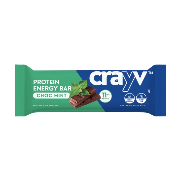 Crayv-Choc Mint Protein Bar 45G