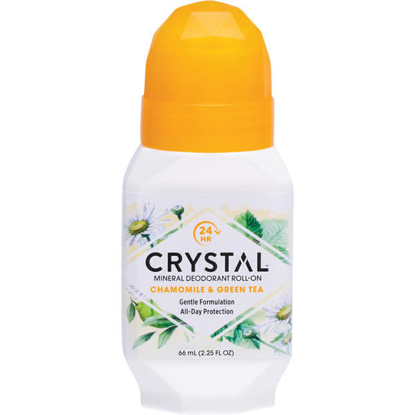 Crystal-Essence Roll On Chamomile & Green Tea 66ML