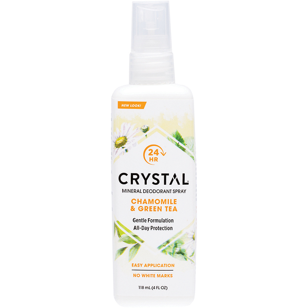Crystal-Essence Body Spray Chamomile & Green Tea 118ML