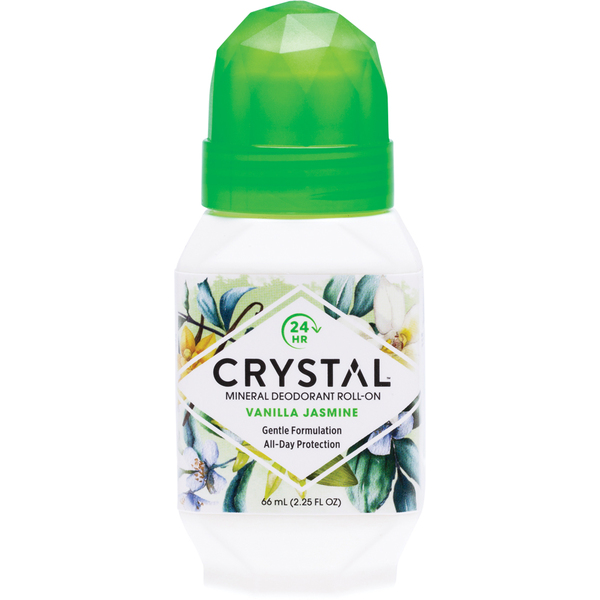 Crystal-Essence Roll On Vanilla Jasmine 66ML