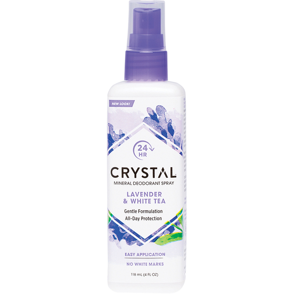 Crystal-Essence Spray Lavender & White Tea 118ML