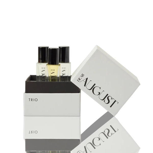 Dear August-FLORAL ESSENCE Trio Collection...Mistress, Velvet & Adeline