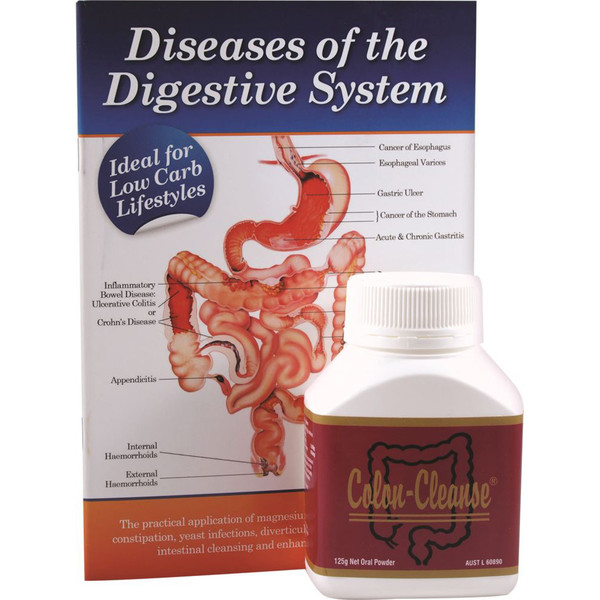 Denmar-Colon Cleanse Plus Book 125g