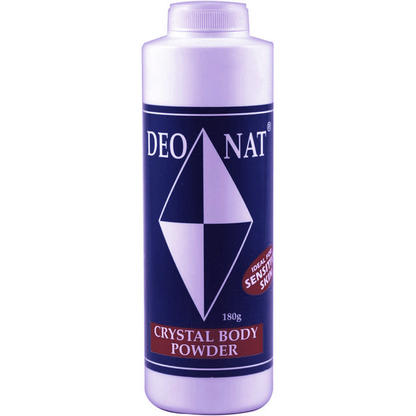 DEONAT-Crystal Body Powder 180GM