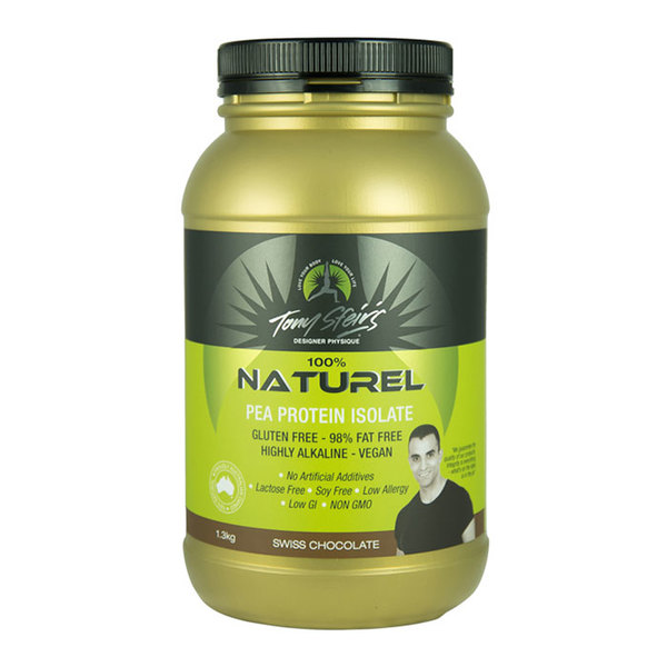 Designer Physique-Pea Protein Isolate Chocolate 1.3KG