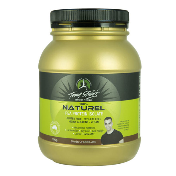 Designer Physique-Pea Protein Isolate Chocolate 750G