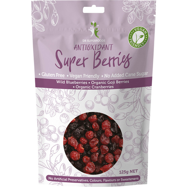 Dr Superfoods-Antioxidant Super Berries 125G
