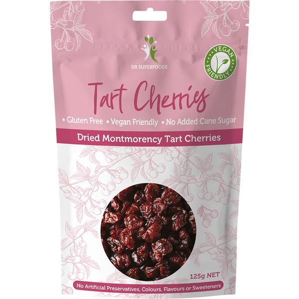 Dr Superfoods-Tart Cherries 125G