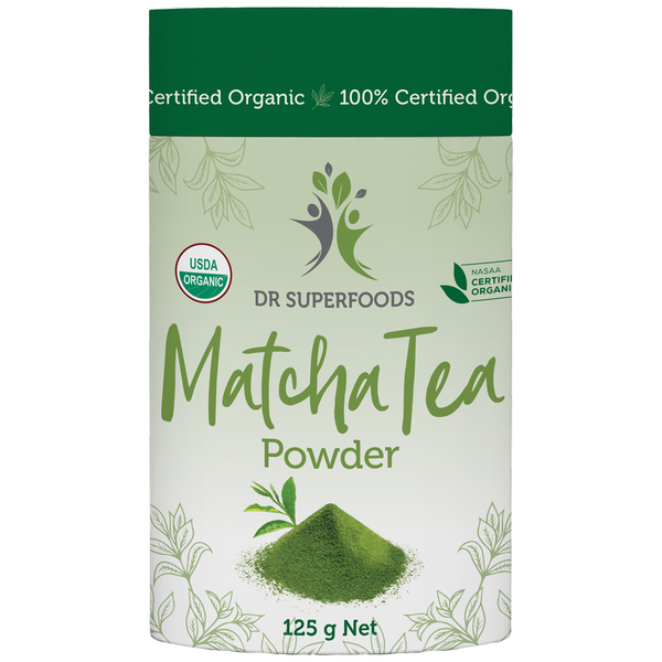 Dr Superfoods-Matcha Tea Powder 125G
