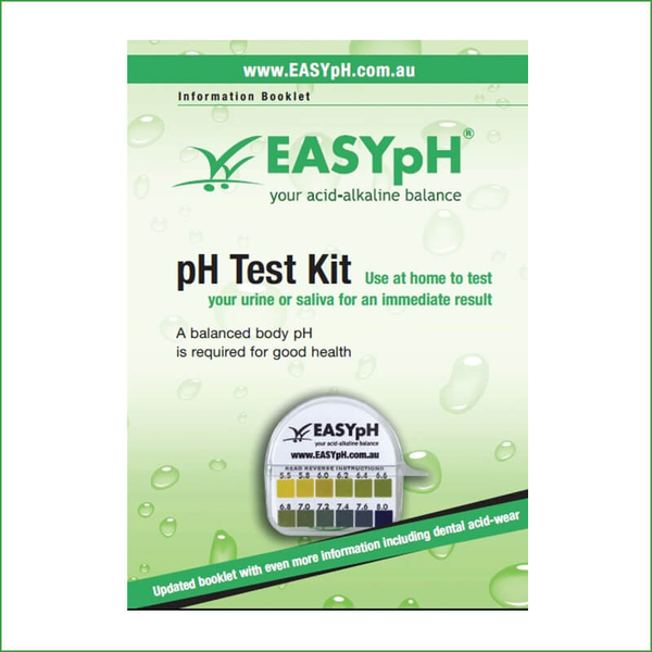 EASYpH-Test Paper + Booklet