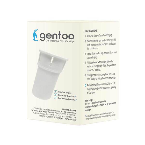 ecobud-Gentoo Replacement Cartridge