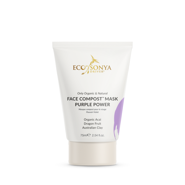 Eco By Sonya Driver-Face Compost Purple Power Mask 75ML
