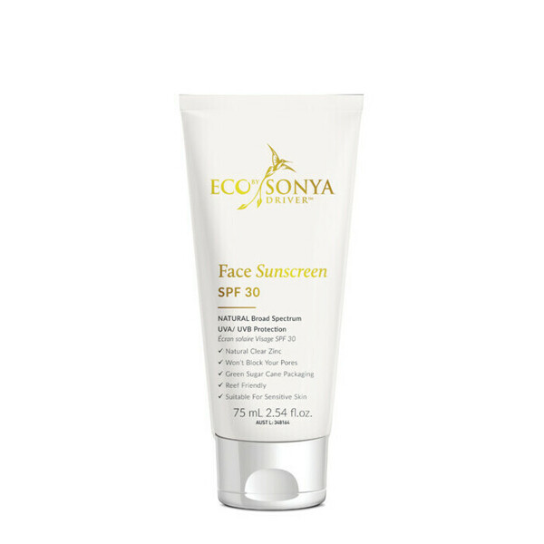Eco By Sonya Driver-Face Sunscreen SPF 30 75ML