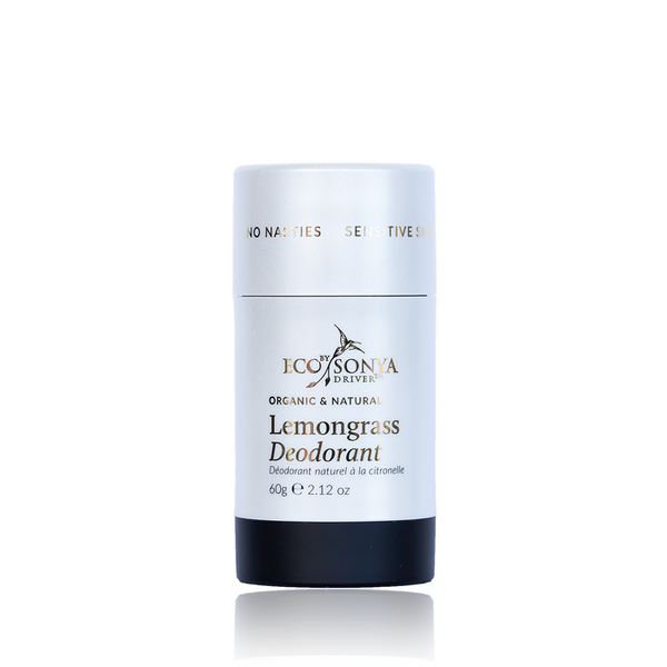 Eco By Sonya Driver-Lemongrass Natural Deodorant 60G