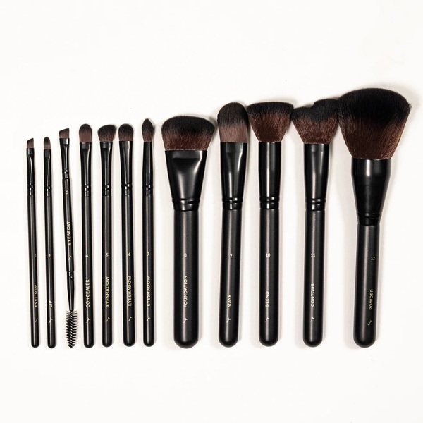 Eco By Sonya Driver-Vegan Brush Collection