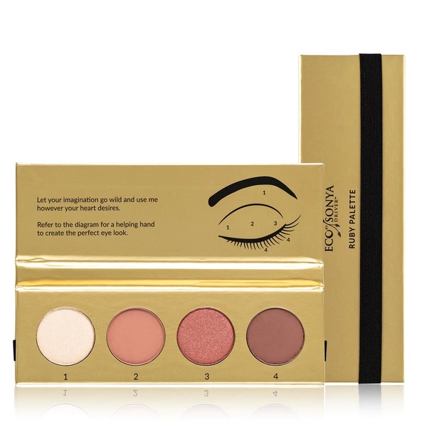 Eco By Sonya Driver-Ruby Eyeshadow Palette