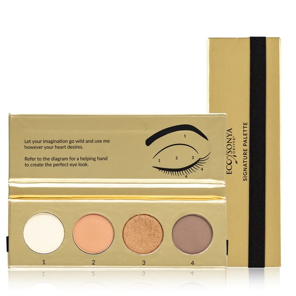 Eco By Sonya Driver-Signature Eyeshadow Palette