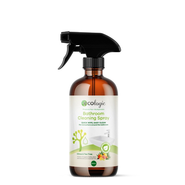 ECOLogic-Citrus & Tea Tree Bathroom Cleaning Spray 500ML