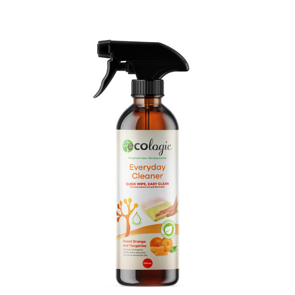 ECOLogic-Sweet Orange & Tangerine Everyday Cleaner Spray 500mL