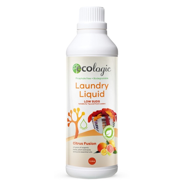 ECOLogic-Citrus Fusion Laundry Liquid 1L
