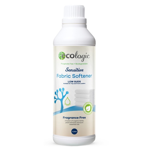 ECOLogic-Sensitive Fabric Softener Fragrance Free 1L