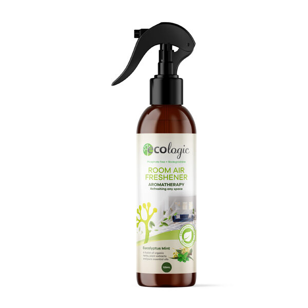 ECOLogic-Eucalyptus Mint Room Air Freshener 125mL