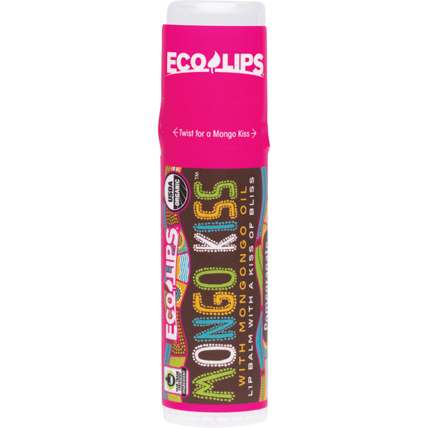 Eco Lips-MONGO KISS Pomegranate Lip Balm 7G