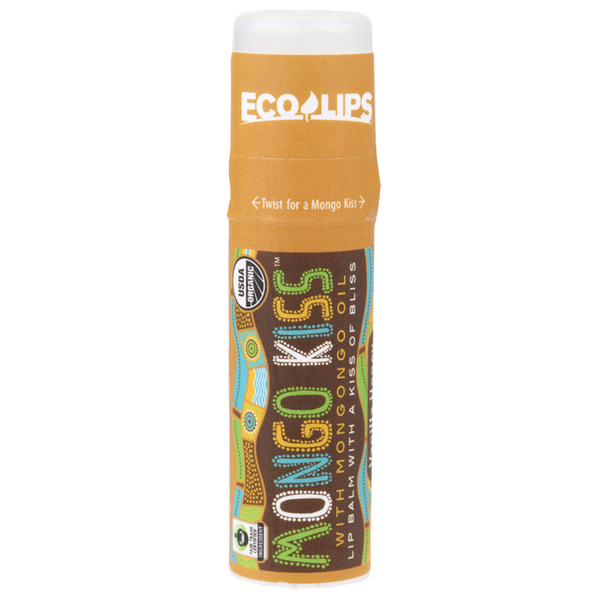 Eco Lips-MONGO KISS Vanilla Honey Lip Balm 7G