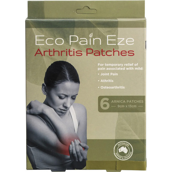 Eco Pain-Arthritis Patches (Box of 6)
